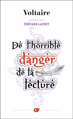 Couverture de De l'horrible danger de la lecture