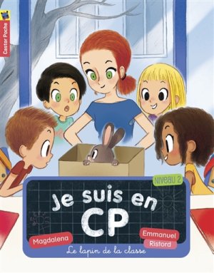 Couverture de Le lapin de la classe