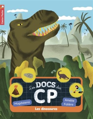 Couverture de Les dinosaures