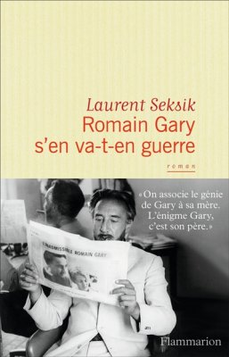 Couverture de Romain Gary s'en va-t-en guerre