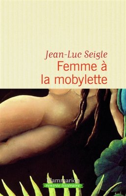 Couverture de Femme à la mobylette