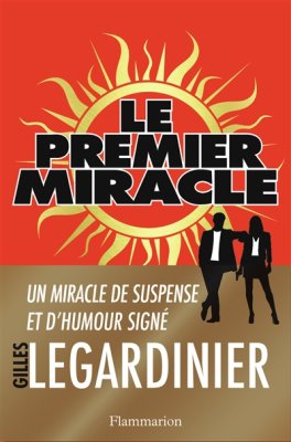 Couverture de Le Premier miracle