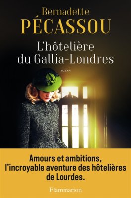 Couverture de L'hôtelière du Gallia-Londres
