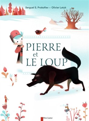 Couverture de Pierre et le loup