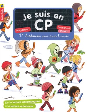 Couverture de 11 histoires pour toute l'année
