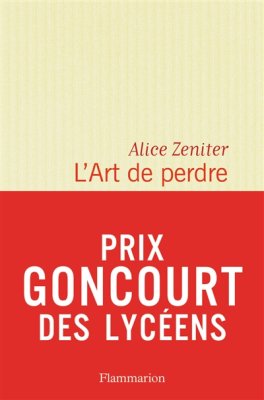 Couverture de L'art de perdre