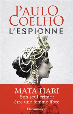 Couverture de L'Espionne