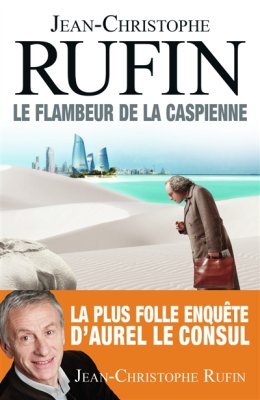 Couverture de Le flambeur de la Caspienne