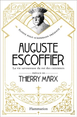 Couverture de Auguste Escoffier