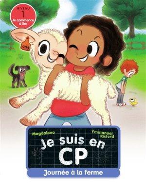 Couverture de Journée à la ferme