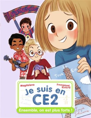 Couverture de Ensemble, on est plus forts !