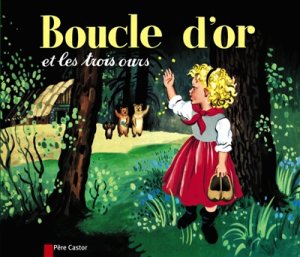 Couverture de Boucle d'or et les trois ours