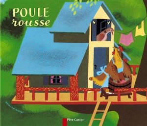 Couverture de Poule rousse