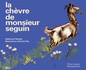 Couverture de La chèvre de Monsieur Seguin