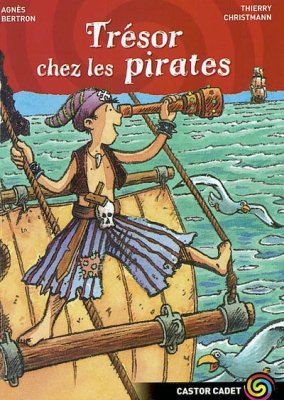 Couverture de Trésor chez les pirates