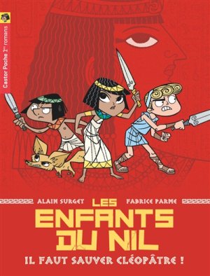 Couverture de Les enfants du Nil