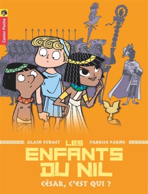 Couverture de César, c'est qui ?