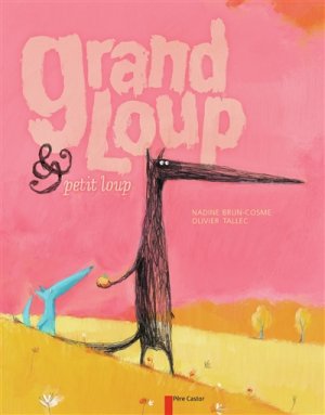 Couverture de Grand loup et petit loup