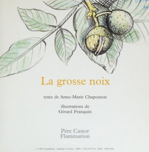 Couverture de La Grosse noix