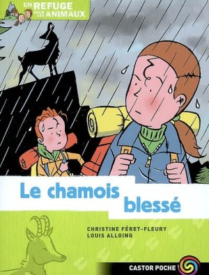 Couverture de Le Chamois blessé