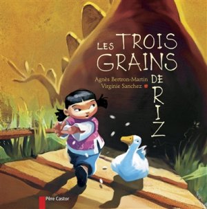 Couverture de Les trois grains de riz