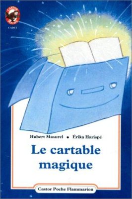 Couverture de Le cartable magique