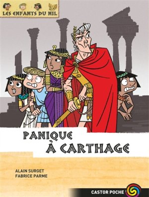 Couverture de Panique à Carthage