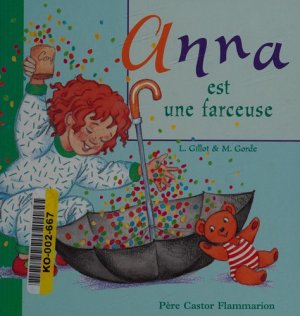 Couverture de Anna est farceuse