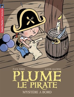 Couverture de Mystère à bord