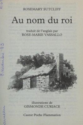 Couverture de Au nom du roi