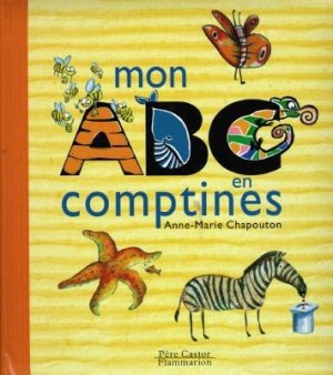 Couverture de Mon ABC en comptines
