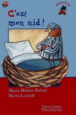 Couverture de C'est mon nid !