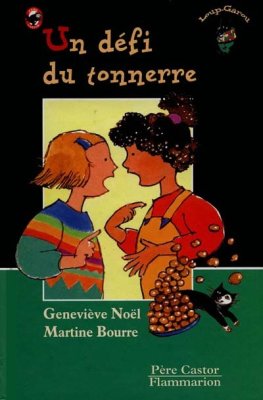 Couverture de Un défi du tonnerre