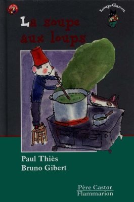 Couverture de La soupe aux loups