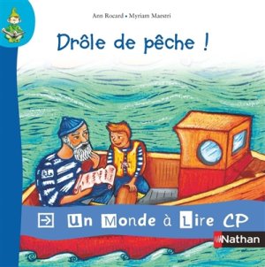 Couverture de Drôle de pêche !
