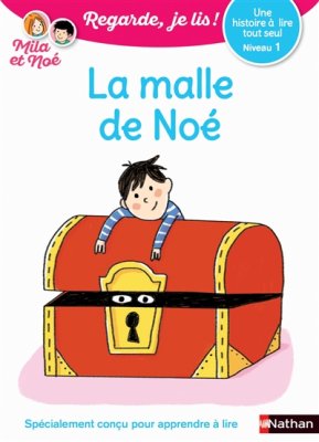 Couverture de La malle de Noé