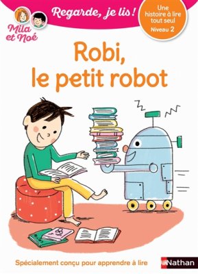 Couverture de Robi, le petit robot
