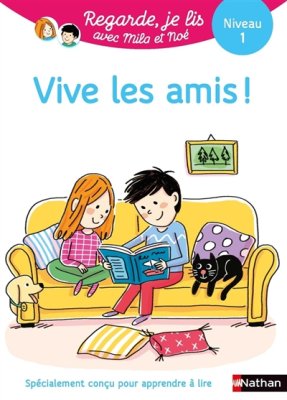 Couverture de Vive les amis !