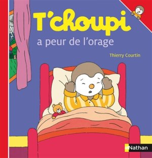 Couverture de T'choupi a peur de l'orage