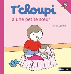 Couverture de T'choupi a une petite sur