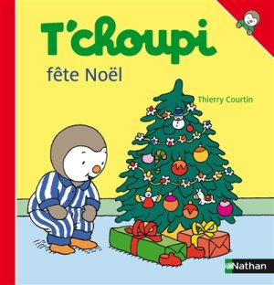 Couverture de T'choupi fête Noël