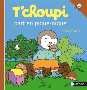 Couverture de T'choupi part en pique-nique