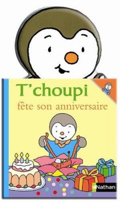 Couverture de T'choupi fête son anniversaire