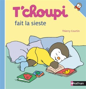 Couverture de T'Choupi fait la sieste