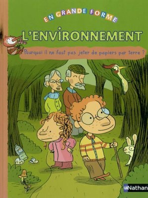 Couverture de L' Environnement