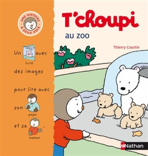 Couverture de T'CHOUPI au zoo