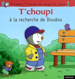 Couverture de T'choupi à la recherche de Doudou