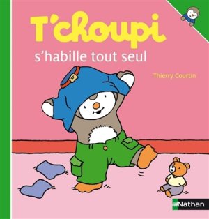 Couverture de T'choupi s'habille tout seul