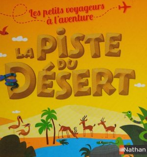Couverture de La piste du désert