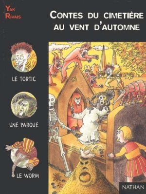 Couverture de Contes du cimetière au vent d'automne